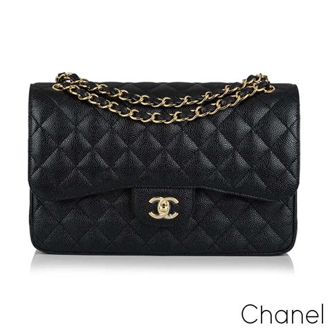 chanel classic flap bag medium black|chanel classic flap bag jumbo.